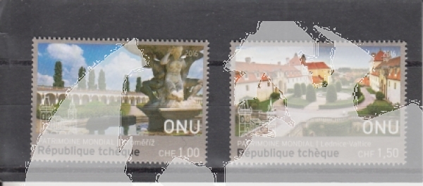 UNO Genf 0961 / 0962 ** - 2016